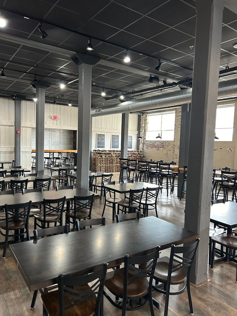 Hayne Street Gastrolounge is a bar, restaurant, and retail wine shop in downtown Monroe, NC. Our Wine Wall has a curated selection of sparkling, red, rose and white wines. The 38 foot cocktail bar seats 15+ and features several bourbons, tequilas and specialty cocktails.