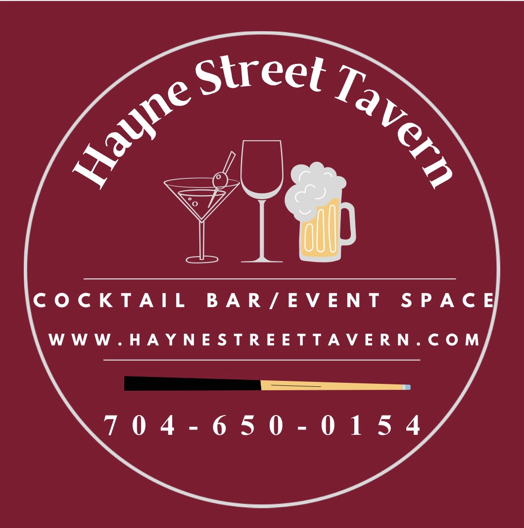 Hayne Street Gastrolounge sign with phone number 7046500154